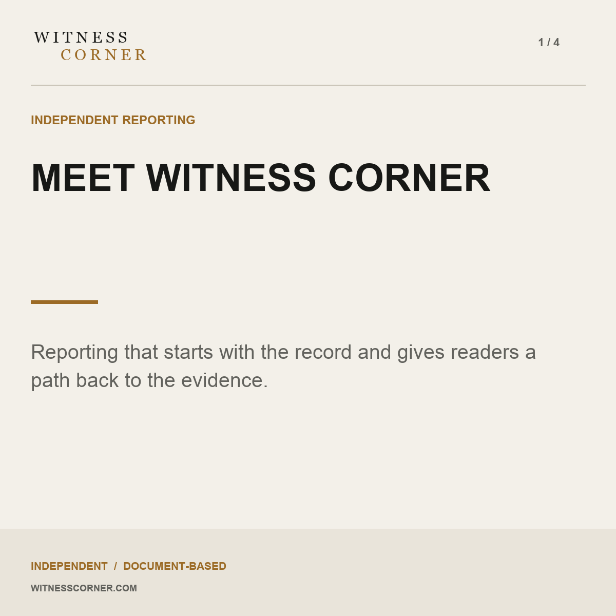 WitnessCorner tweet picture