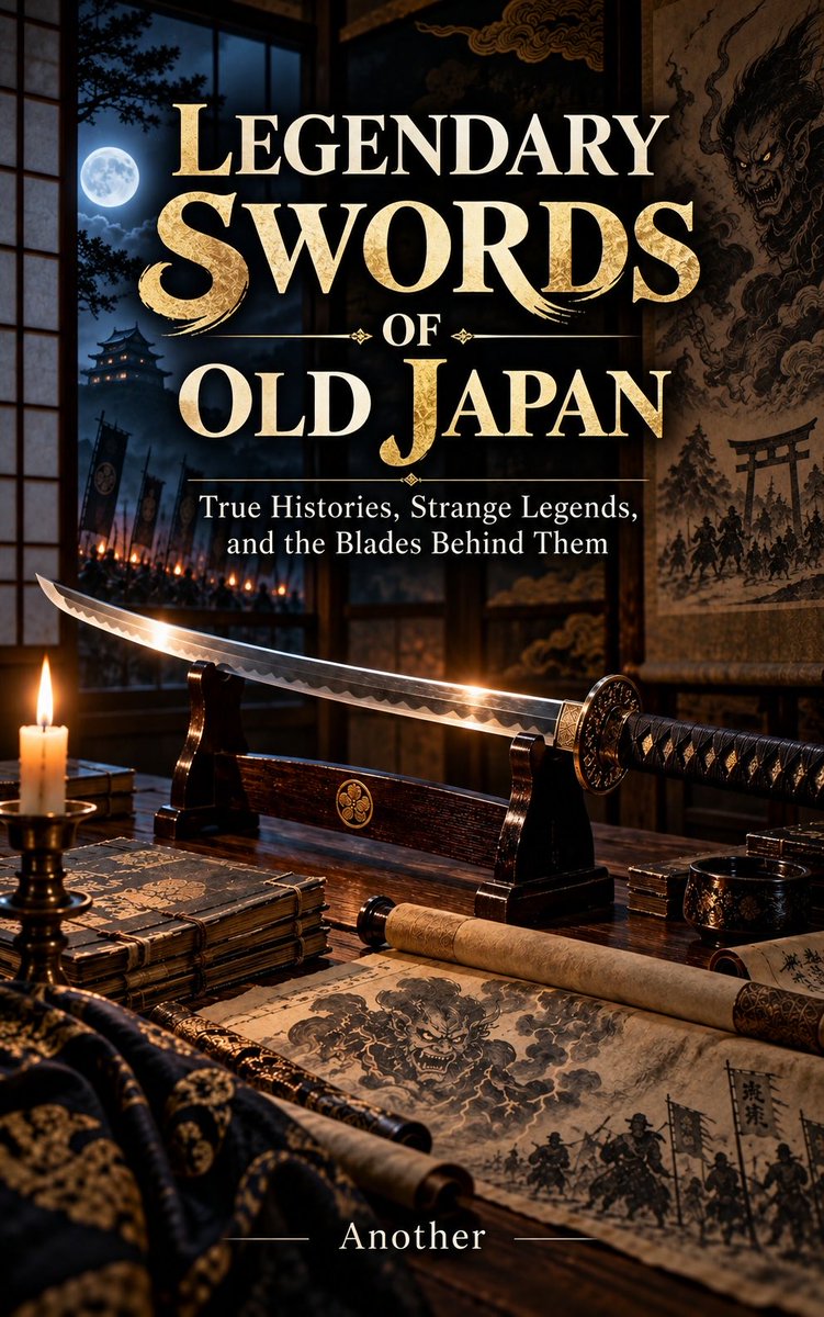 1of8_'s tweet photo. Some Japanese swords had legends as strange as fantasy.
I went back to old Japanese books to find the stories behind them.

https://t.co/NV5g7pdDcb https://t.co/2tPN1A91j6