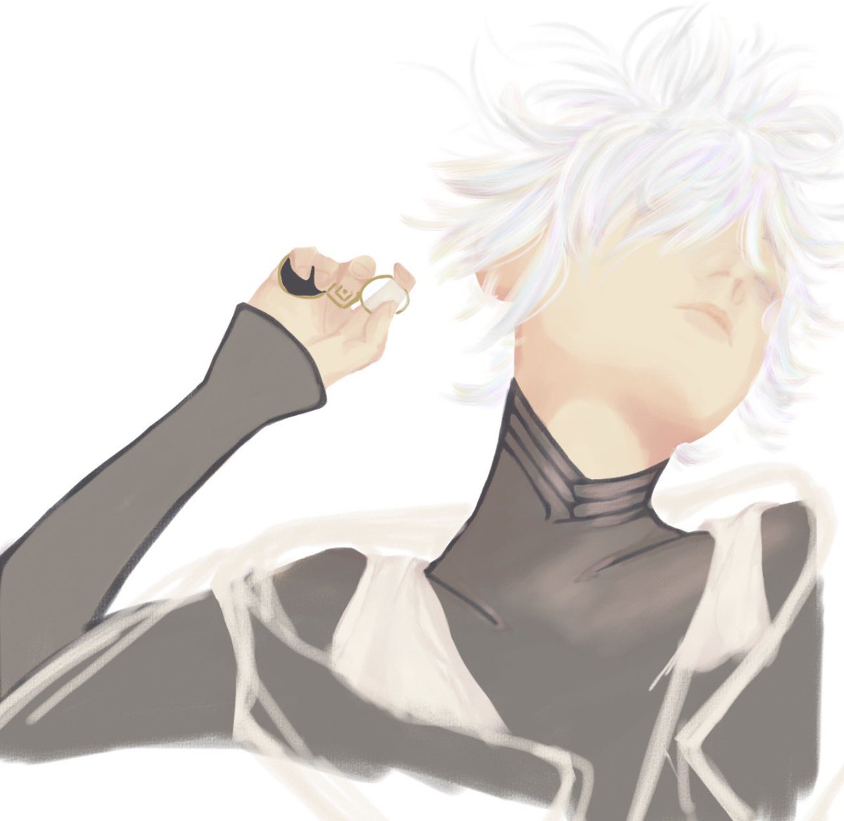 moonpie316's tweet photo. feeling sickly… qifrey wip 
#witchhataltier https://t.co/qIDVT2nSSe