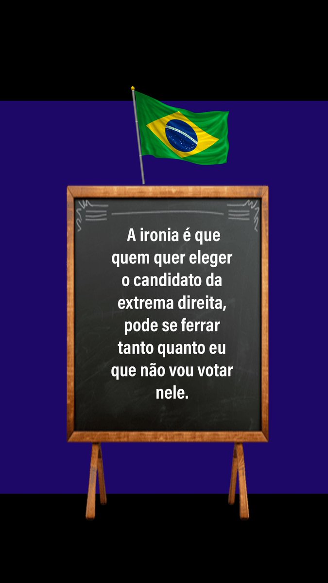 RevistaBijoux's tweet photo. Eu não apoio quem quer me prejudicar. Instinto de uto preservação. Mas o irônico é quem apoia também vai sofrer as consequências. Azar nosso! https://t.co/TVuLsSmJwQ