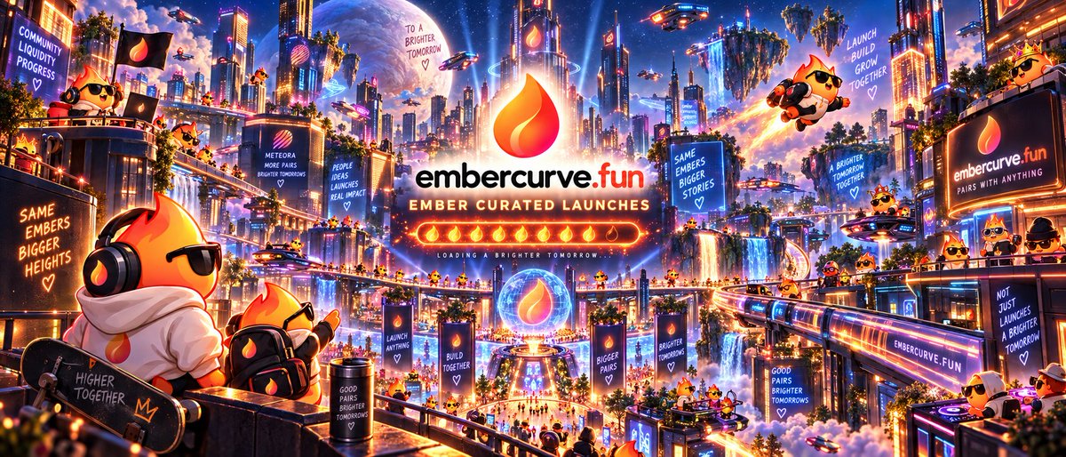 embercurve's tweet photo. We are currently performing launch module checks and completing server updates. The solana:5dvXTZ5qwgafnHtwu3Ls3QrWx1U4LQsFeCuJgkk4QEC6 curated launches module, featuring upcoming major launches on our launchpad, will be available shortly approximately tomorrow. 

Stay tuned. https://t.co/BN4S5kn5Uh