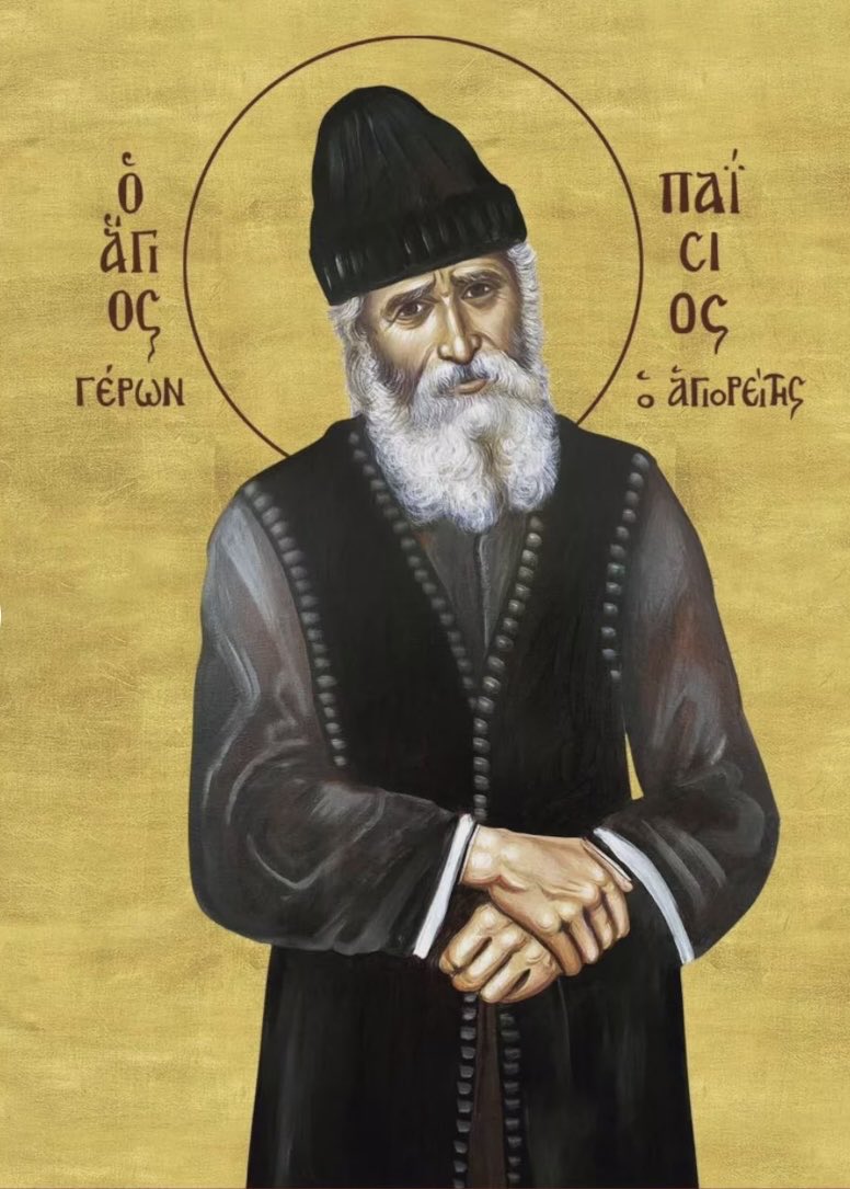 EternalFaithEO's tweet photo. “God never abandons us, we are the ones who forget &amp; abandon him”

- St Paisios https://t.co/TbK1WuY2p7