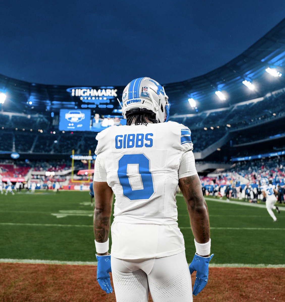 the_det_times's tweet photo. THIS PHOTO OF JAHMYR GIBBS IS SO HARD

(via @Lions) https://t.co/aGjKWD1ac7