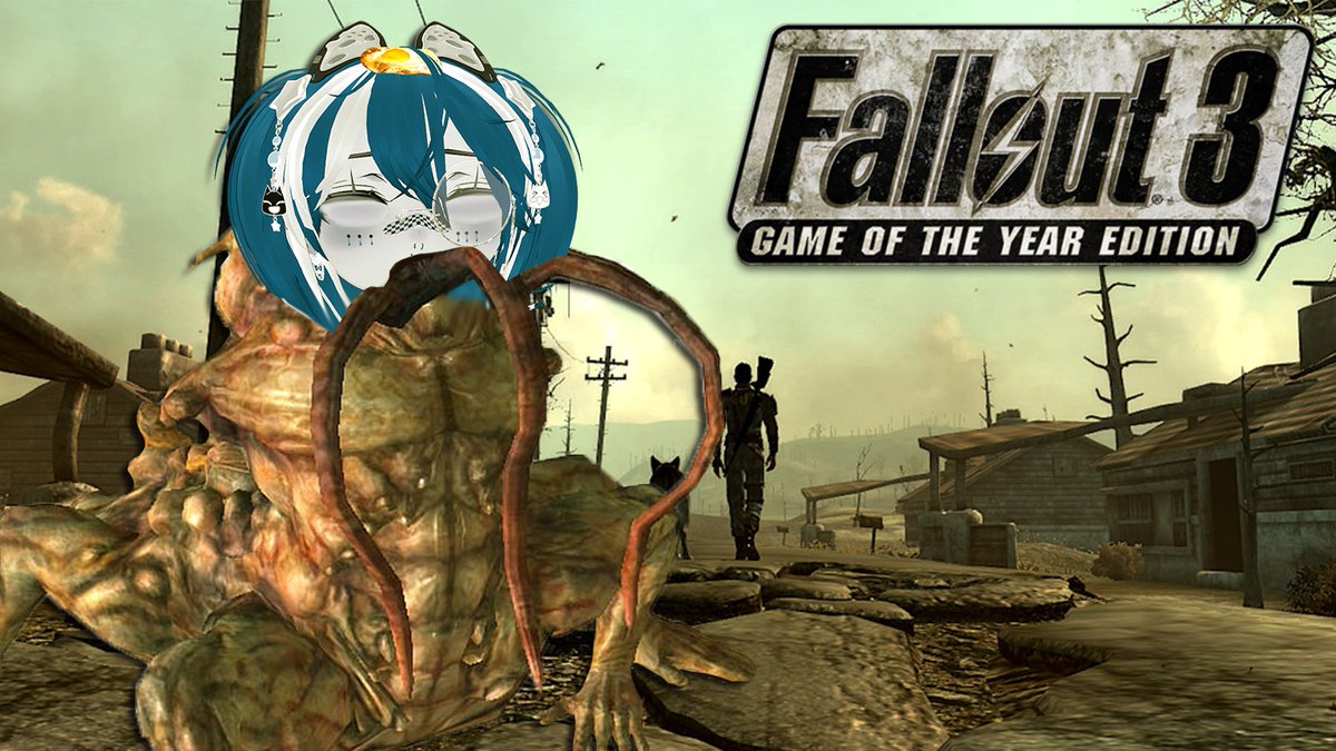 iFR3SHM3AT's tweet photo. ITS TIME TO TREAD THE WASTELAND DWELLER!~

🔴Lives Now: https://t.co/xo5AjmO4XE https://t.co/tiKBMBDlD4