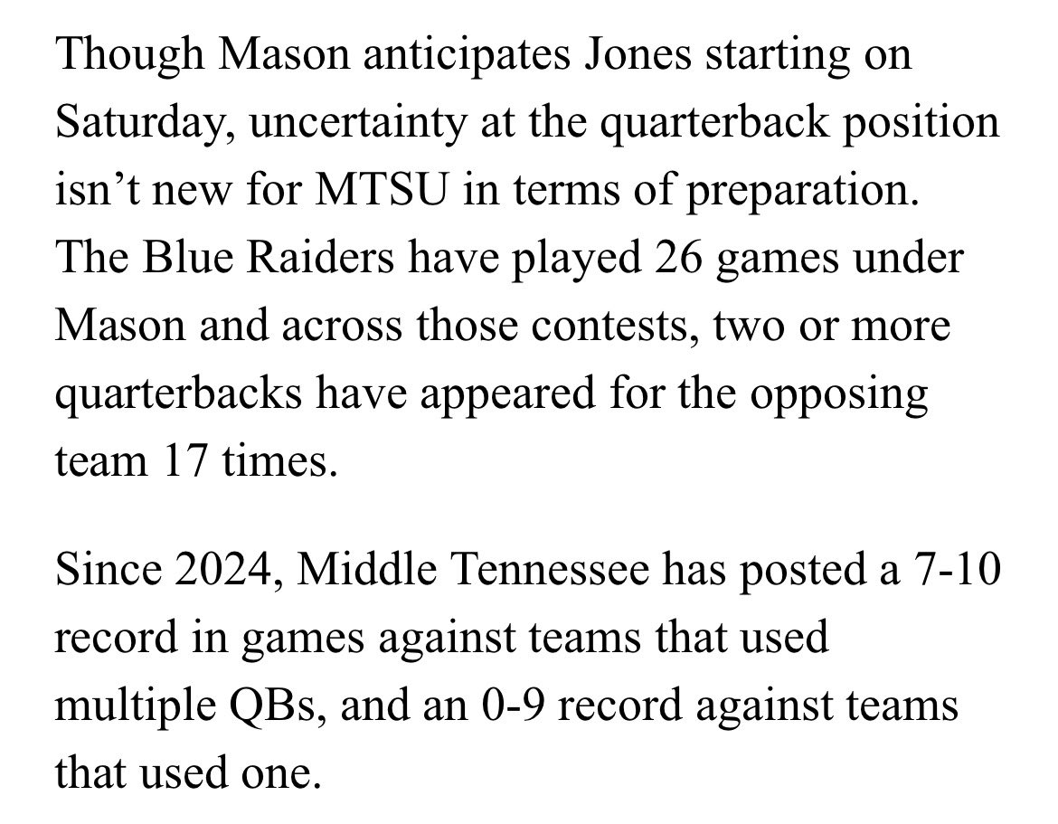 bwalker2004's tweet photo. Nevada has questions around its starting quarterback on Saturday. Who cares?

Brett’s fun stat of the week:

https://t.co/XMVOzgu4if https://t.co/pqcWNaYGiH