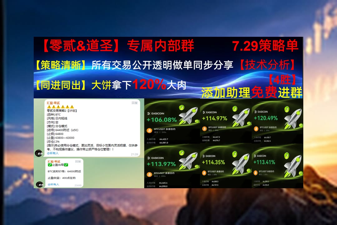 DomingoPerg348's tweet photo. Believe in yourself and magic will happen.
BTC近期波动较大？速更行情参考。项目🟫比特大陆[quote]🥛虚拟货币😸小伍哥
闪电贷💥比特儿🗿虚拟社交🤯零知识证明
比特币 以太坊 币圈 免费合约跟单社区👉 @fzy988 👈 https://t.co/c6uqGISWGS