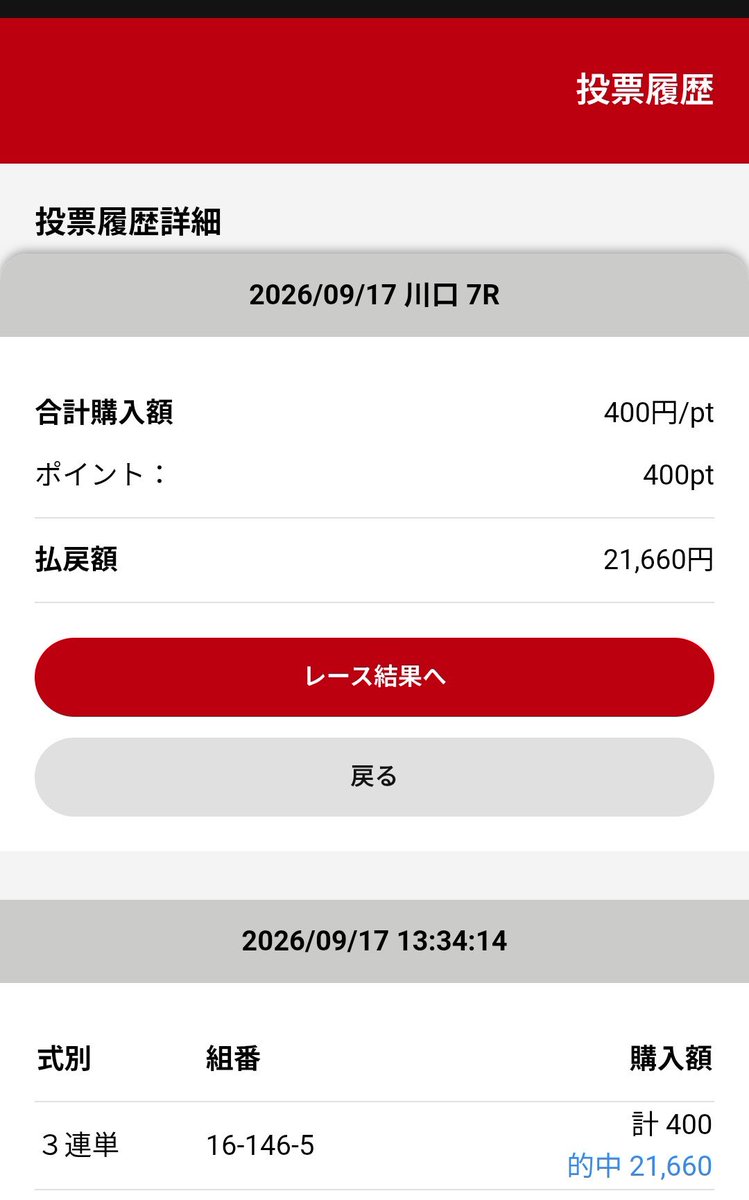 leoparddef444's tweet photo. スタート展開、2のブロック、最後の5のチョイ差し迄完璧にハマった！ https://t.co/AFxFDljJGw