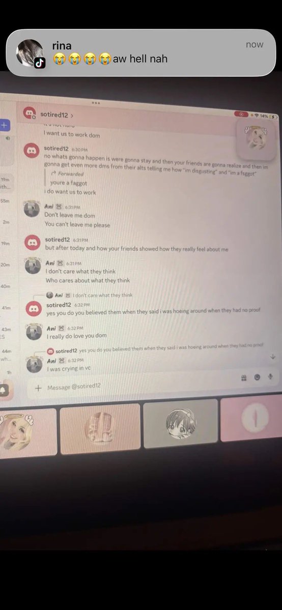cwriouskitty's tweet photo. supporting ppl who think 16 and 20+ is fine IS WEIRD ASF STOP ACTING LIKE THATS NOT PDF BEHAVIOR!!!! defending a girl whos staying with her bf even though he supports that and spreading misinformation is also WEIRD ASF. stop tryna act like its nothing https://t.co/CzHR9SL84a