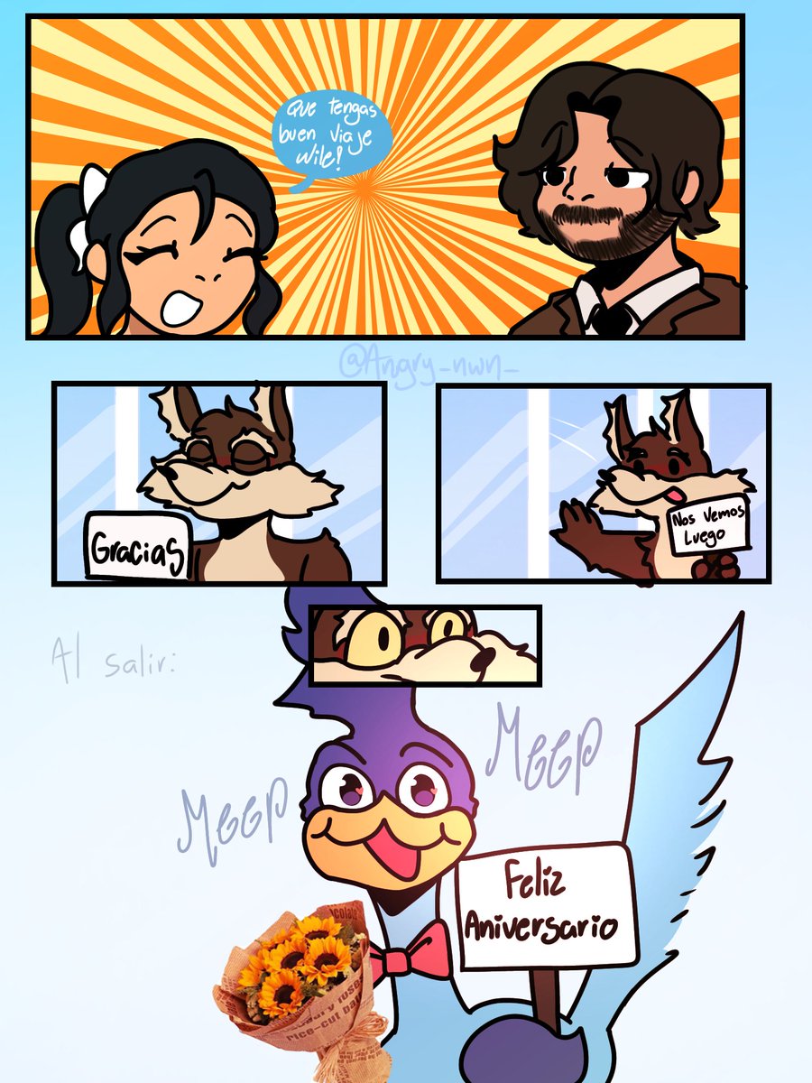 Angry_nwn_'s tweet photo. 77 años de casados (sin saber) 💥💥

#Wileroad #Wilerunner https://t.co/fZOPoH3E2R
