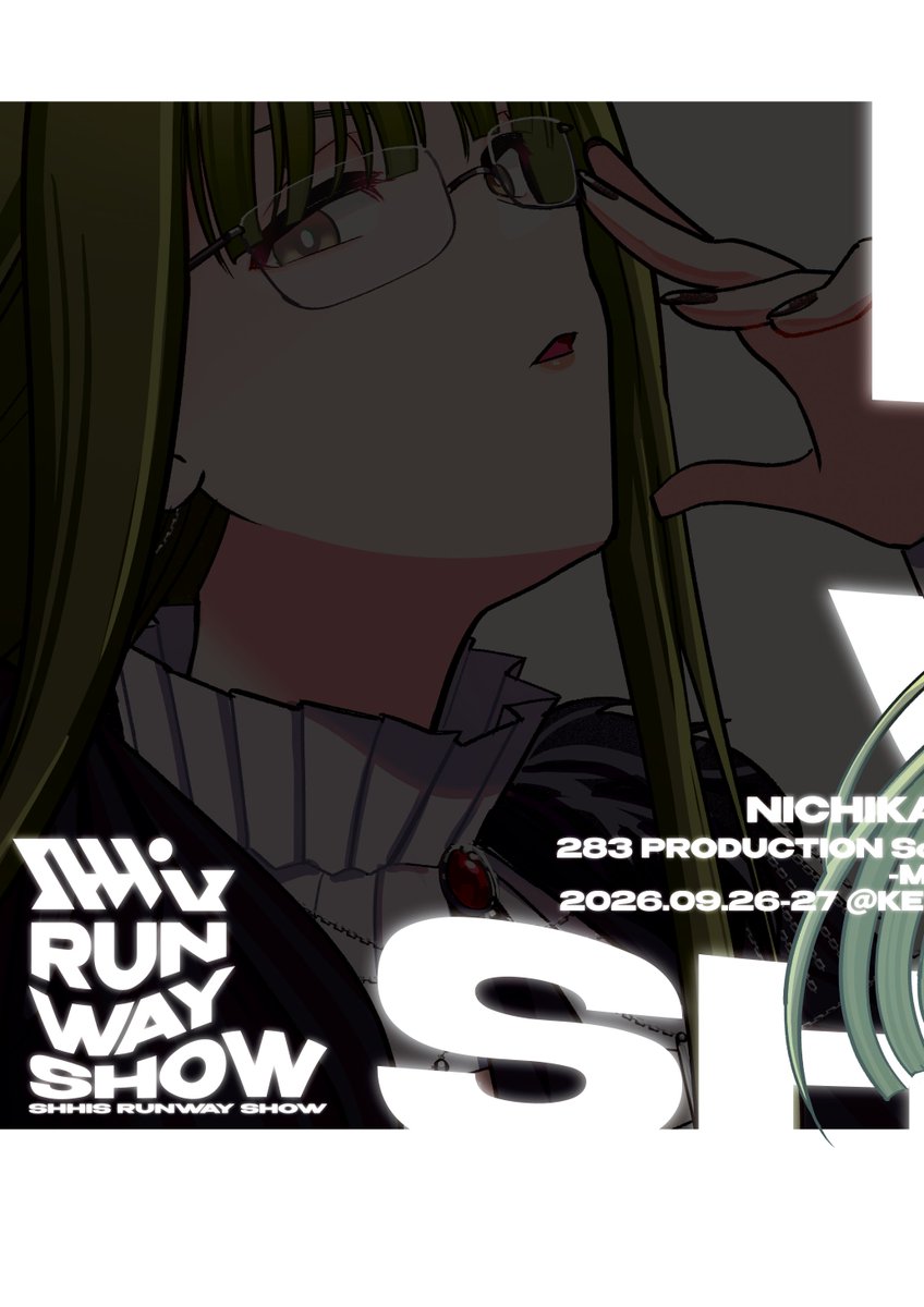 SHHis_kikaku's tweet photo. 📣【シャニマスMSP】
七草にちか・緋田美琴へ応援広告企画-Stella-

#シャニマスソロライブMSP にご出演されるシーズのお二人への応援広告を掲出予定です！

イラスト担当は、神崎（@kusomiso）さんです！

ランウェイで、それぞれの“自信”を纏い、一歩先を駆けていく、星のように眩い二人の一枚です。 https://t.co/ZkiGsa1YxI