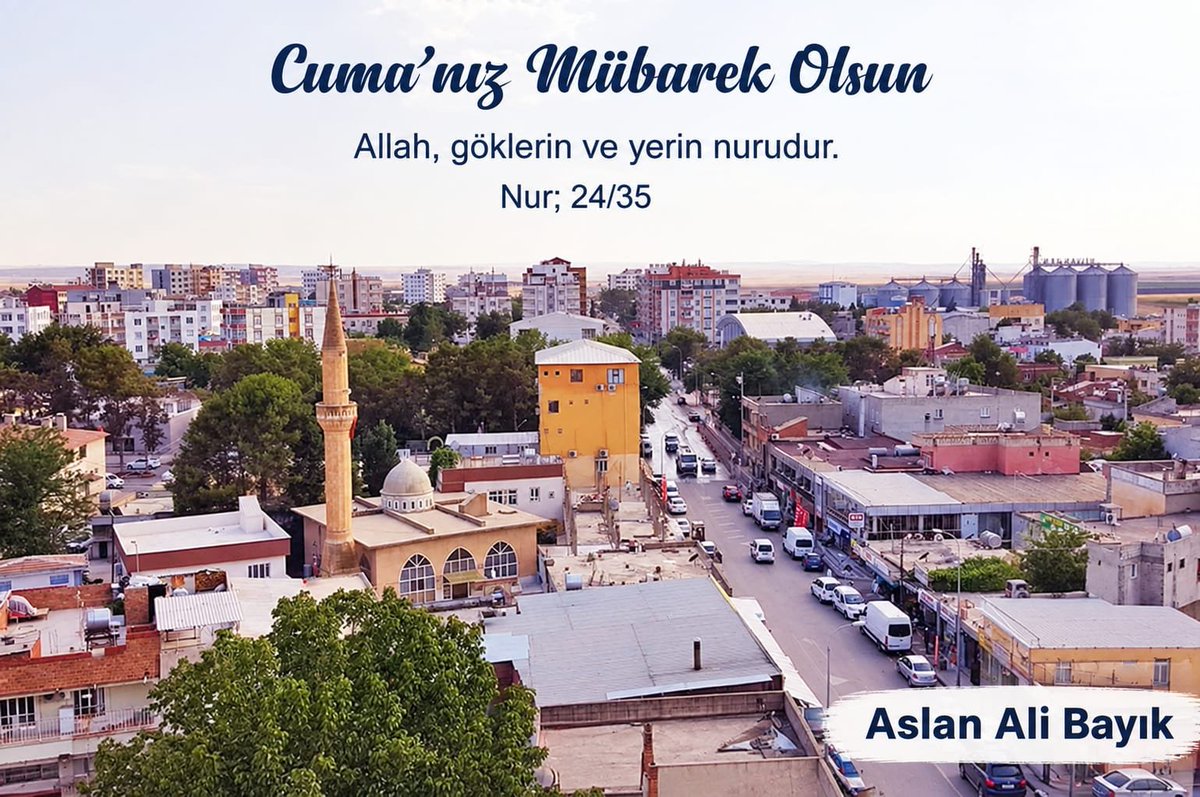 aslanalibayik's tweet photo. Birlik ve beraberlik içinde, halkımızın huzuru ve şehrimizin geleceği için hep birlikte çalışmaya devam edeceğiz. Rabbim dualarımızı kabul, yolumuzu açık eylesin. Hayırlı Cumalar. 

#HayırlıCumalar 
#CumanızMübarekOlsun https://t.co/cpZ5XL6PPX