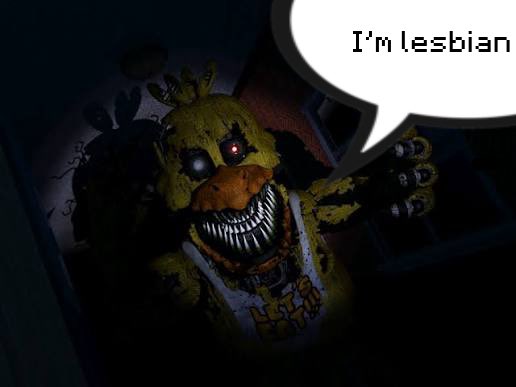 CrumpledSuit02's tweet photo. Did you know at some point in time scott made a pride month edition for fnaf 4, these are the only avaible screenshots of it https://t.co/Rk5kOsEb7Z