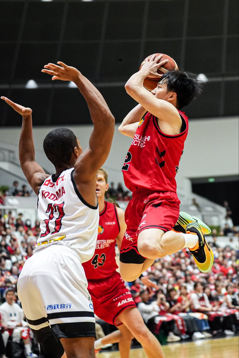 nagoyadolphins's tweet photo. ドルファミの皆さま、おはようございます🌞
シルバーウィーク前の金曜日ですね。
気合い、入れていきましょう!🔥
#齋藤拓実 選手 #DORED #ドルフィンズ https://t.co/jflAH7b0cN