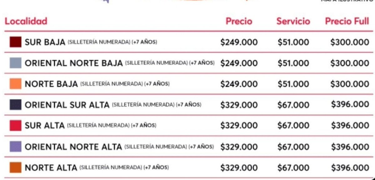 ki_mcrc's tweet photo. VUELVOO YO OTRA VEZZZZZ
BUSCO 🗣‼️
1 BOLETA  para BTS en Colombia cualquier fecha, preferiblemente en zonas bajas, precio cercano al original.
#BTS_WORLDTOUR_ARİRANG https://t.co/ARJZL0nlsr