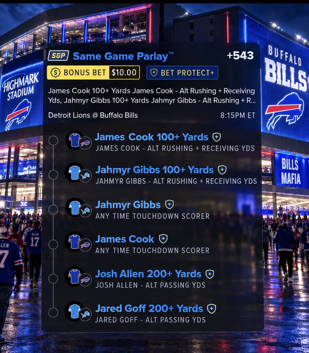 BetsMerky's tweet photo. +800 w/ Boost 

#Gambling𝕏 #billsmafia #TNF #bored https://t.co/JnaO2edTsr