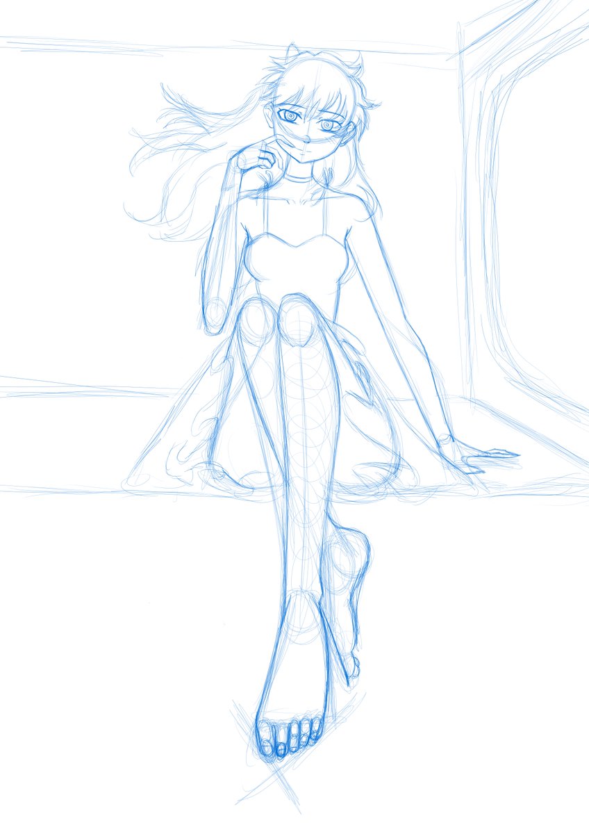 dragonking3497's tweet photo. this is what im working on on stream 
#wip #drawing #art #anime #gril #cutegril #cutegirl #Asuka #Langley #Soryu #AsukaLangleySoryu #Neon #Genesis #Evangelion #NeonGenesis #NeonGenesisEvangelion https://t.co/VHwOEkvrqg