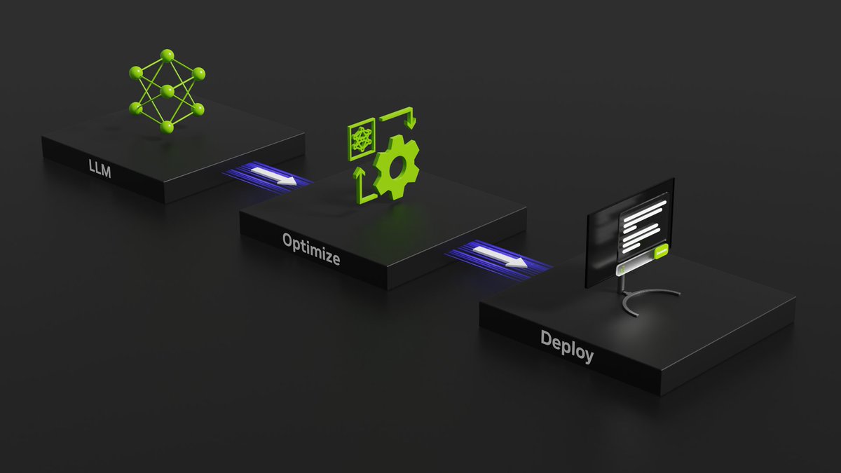 NVIDIARobotics's tweet photo. Agentic AI is moving to the edge.

On NVIDIA Jetson AGX Thor, TensorRT Edge-LLM completed MLPerf Edge Agentic 6.4x faster than the llama.cpp reference, reaching 52.33 token/sec for Qwen 3.6 27B model. 

NVFP4, ~96% of prompt tokens served from hot cache and tree-based MTP made it possible. 👉 https://t.co/m3o30Lt8aE