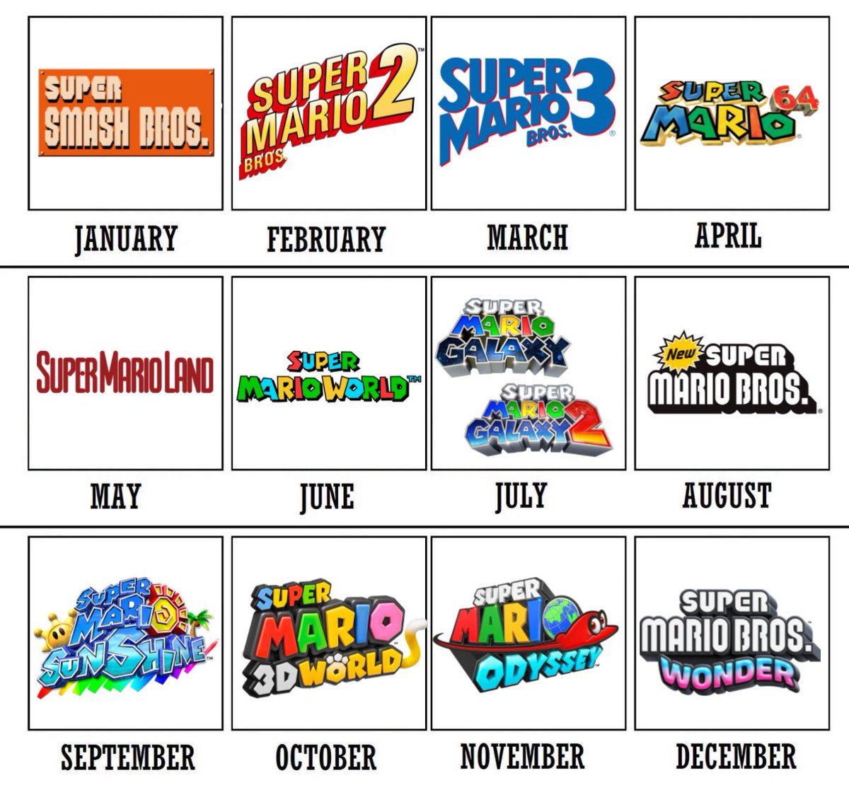 ChrisHa24052572's tweet photo. Which Super Mario Game did you get? https://t.co/9rpOS0uKuK