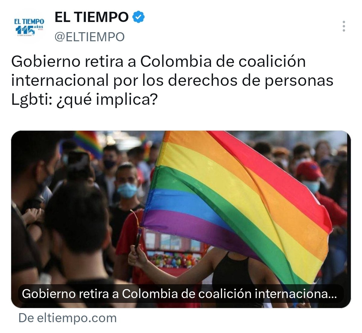 santiuribedel10's tweet photo. Implica que todos somos iguales ante la ley y no hay porqué diferenciar entre derechos de unos y derechos de otros.

¡Que viva la igualdad! ❤️ https://t.co/LKDxNHOYlU