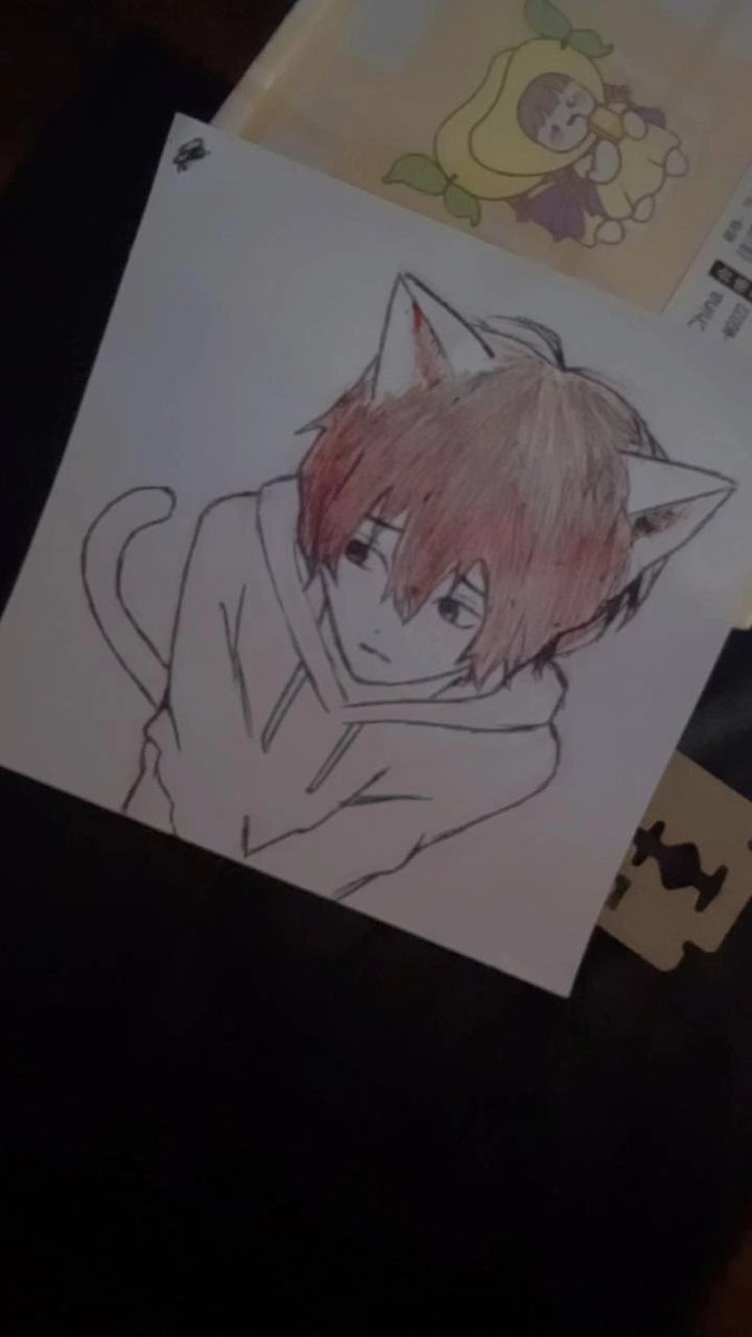 Felix_yohan2223's tweet photo. Chekiense, un katboi 🫦
(No sé dibujar tan pro #emosad) https://t.co/BDiFZTYDjN