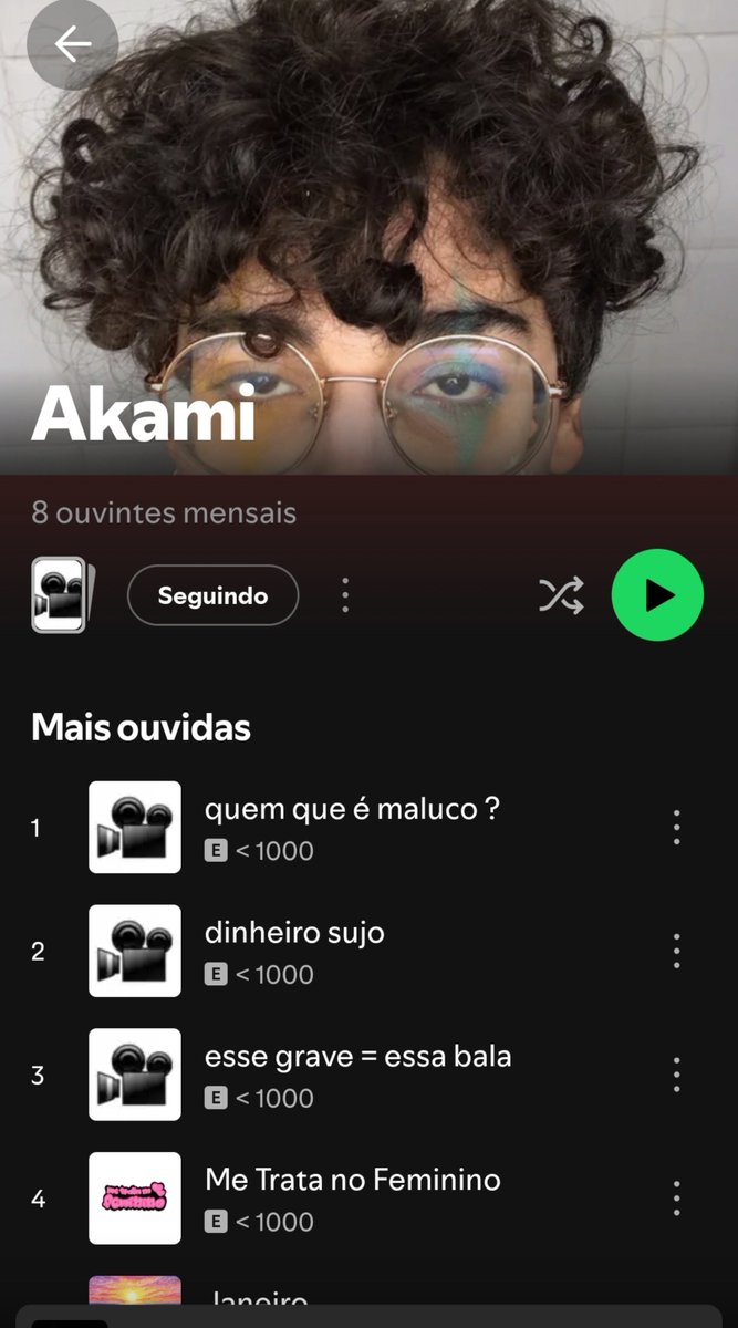 putasagnosticas's tweet photo. ⚠️ É OFICIAL: GTA 6 Tem menos ouvintes que Akami no Spotify https://t.co/IgRdTYIOhc