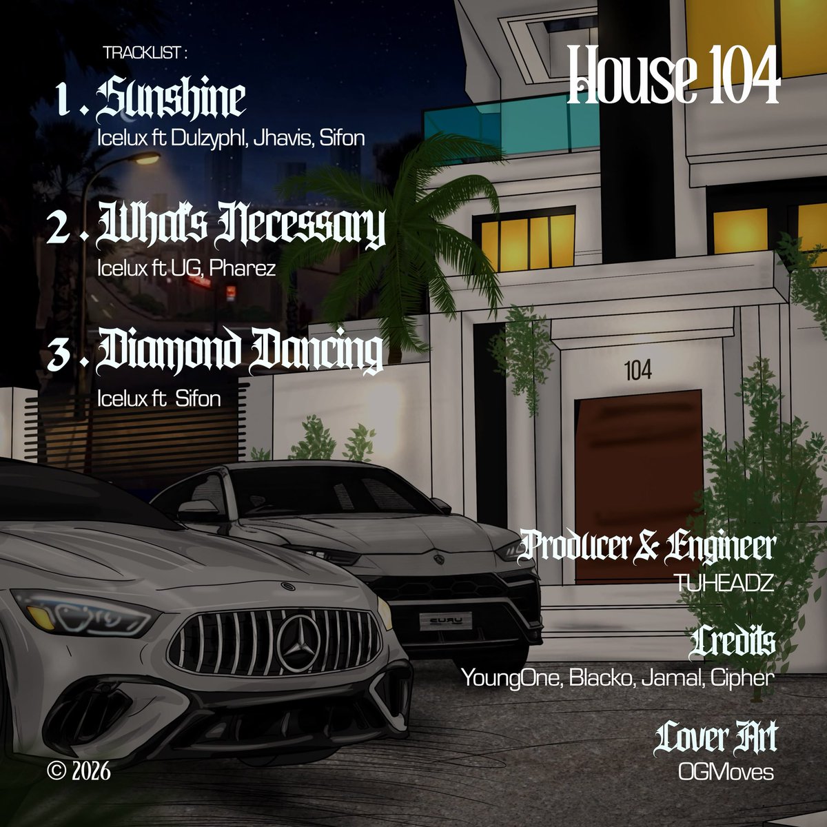iceluxtye's tweet photo. #HOUSE104
It started in an apartment but became much more than a place where the ideas, friendships and music came together.
@tuheadzgram handled the production and engineering, while @_dulzyphl @sifoninit @subarachijhavis @ug.again, and @pharez joined me in creating the music. https://t.co/CoQG7mOBOy