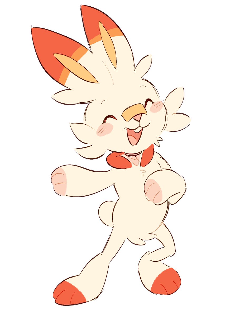 izzypaw_'s tweet photo. scorbunny :D https://t.co/ZbqIgw0TX5