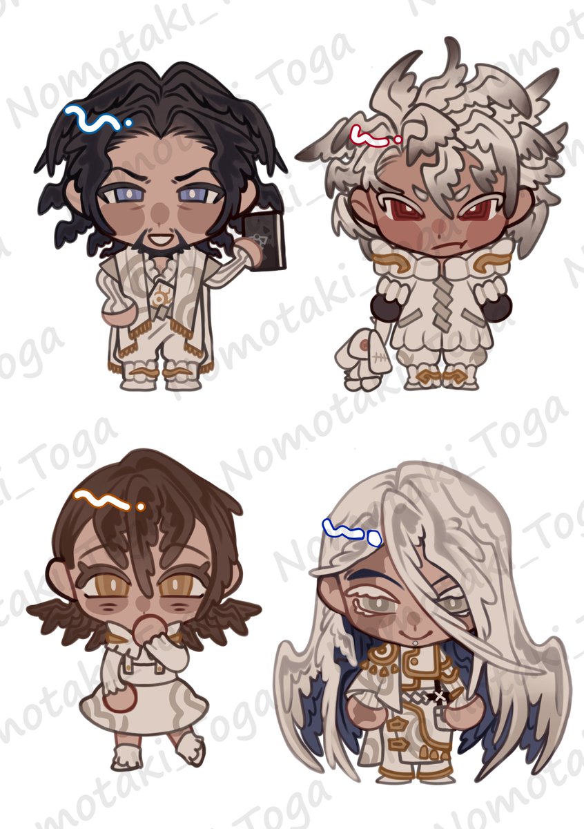 nomotaki_toga's tweet photo. New merch upcoming 🙏 https://t.co/qEUVIbImD7