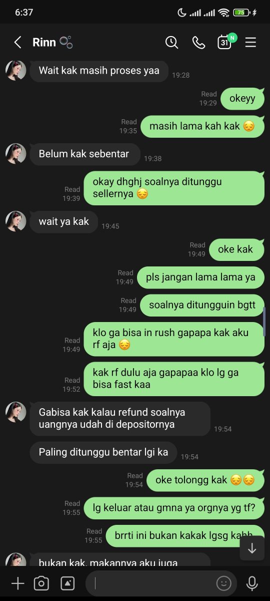 looviepjms's tweet photo. HELP RT PLS!

INDIKASI SCAMMER TF YEN PAYPAY!
post akan dihapus jika dana sudah direfund.

alasan mulu dr awal. emg mau nipu aja. hati-hati penipuan dia open jastip jp juga. semalem ga bales tp ak tag di X bales

@pickifleurie pickifleurie

#zonauang #bealanja https://t.co/o6JMPyrgT1
