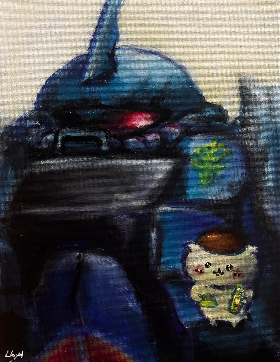 FrPunkjack's tweet photo. Gouf custom https://t.co/hGa47XSxWF