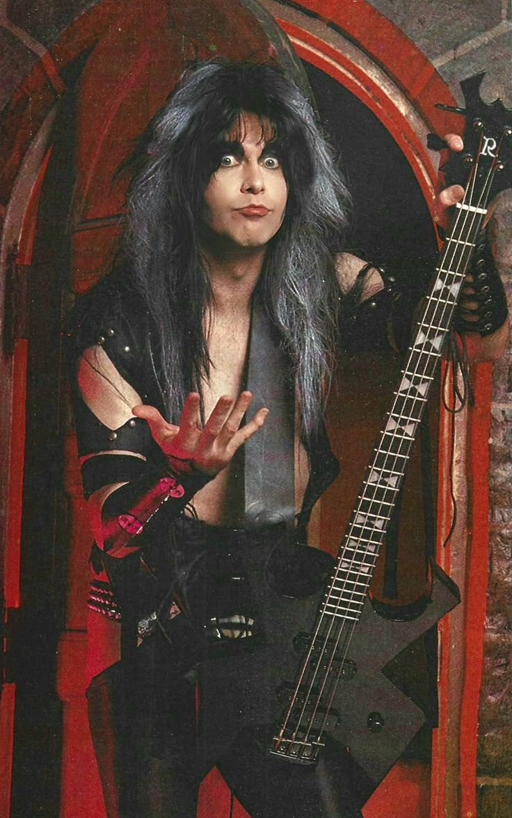 DeathDoomed's tweet photo. Blackie Lawless. https://t.co/6uNa9eLISL