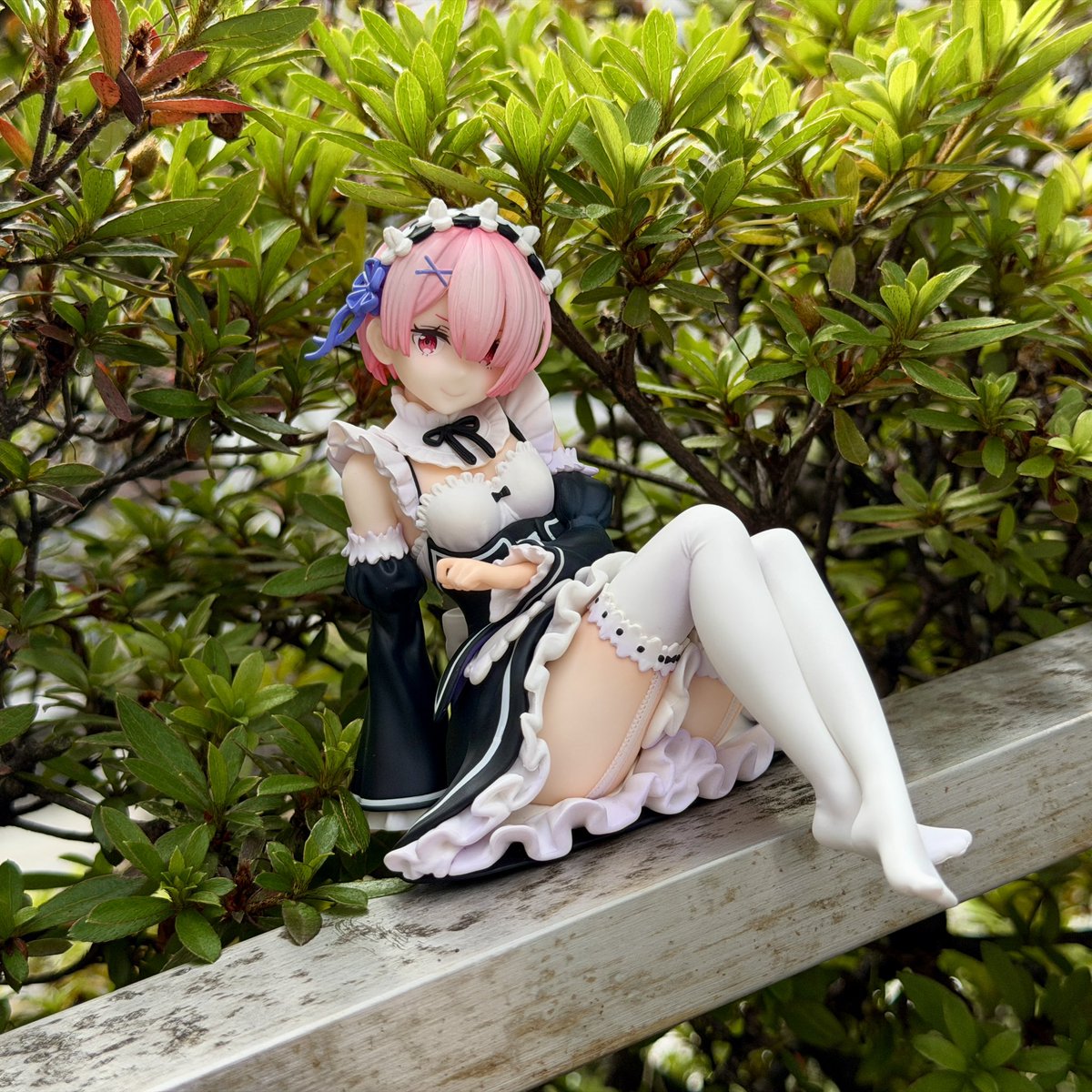 Megahousejp's tweet photo. From the anime series Re:Zero -Starting Life in Another World-, Ram joins the Melty Princess Palm-size series! Her adorable maid outfit is captured in a relaxed palm-size form.

#megahouse

https://t.co/krOqdGZwtm

Find your nearest retailer here: 
https://t.co/lwXz2JXzvb https://t.co/q8Kh3pKR0h