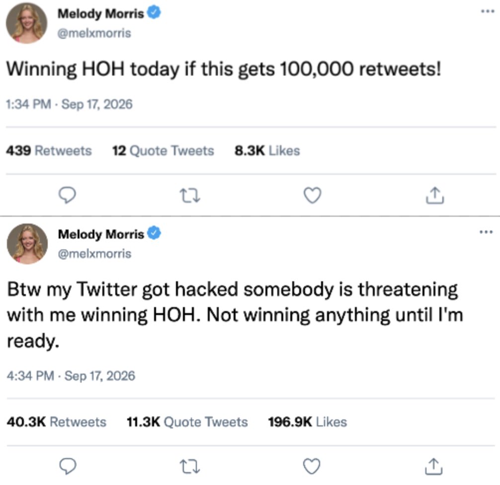 DaniRohh's tweet photo. I’m so glad she retrieved her account ❤️ #bb28 https://t.co/PfvgzipXpK