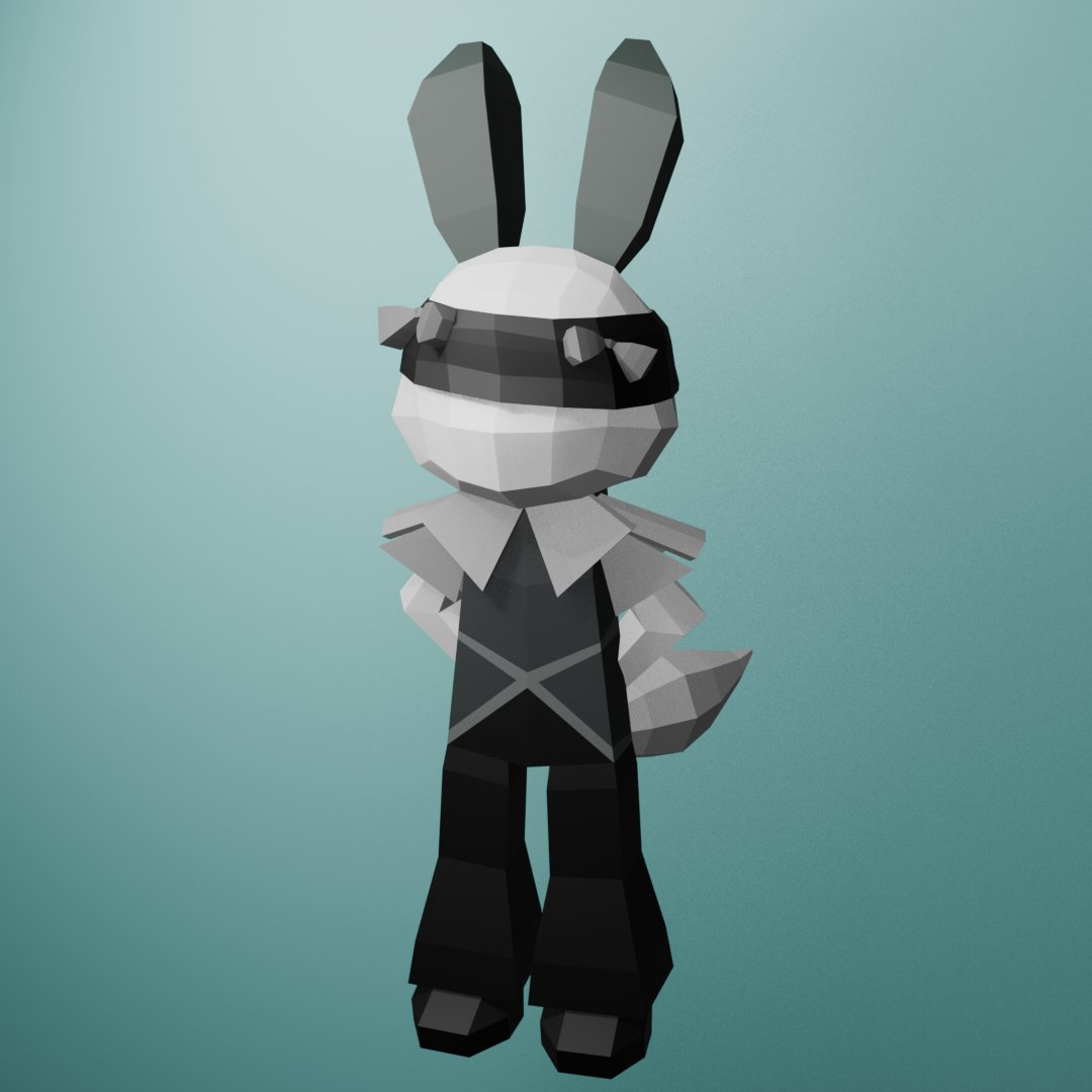 Yellow_31415's tweet photo. @FriBirdo 3d art!!! https://t.co/A2UD5G6IMG
