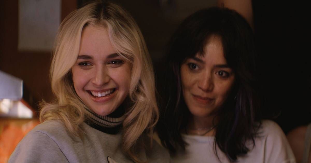 Collider's tweet photo. Collider exclusively reveals the first look at The Jam Van, a pop-punk road trip dramedy starring Kaitlyn Santa Juana and Nikki Roumel. https://t.co/D6tAjlhYIX https://t.co/9AIRG4dmB7
