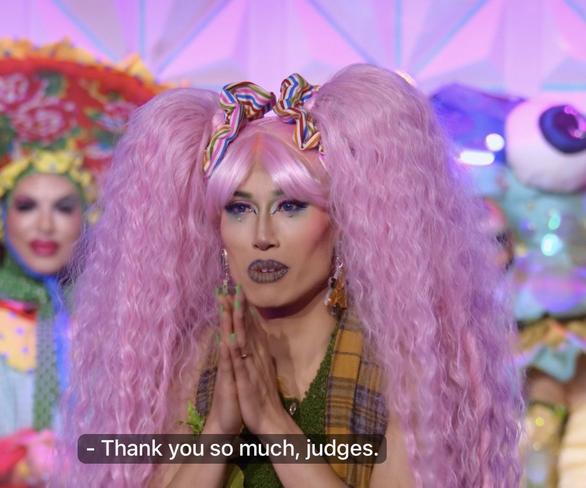 _Deluzion's tweet photo. Three asian queens going home back to back, oh they are evil for that

#DragRace #DragRaceUK https://t.co/EKnXEmZTo1