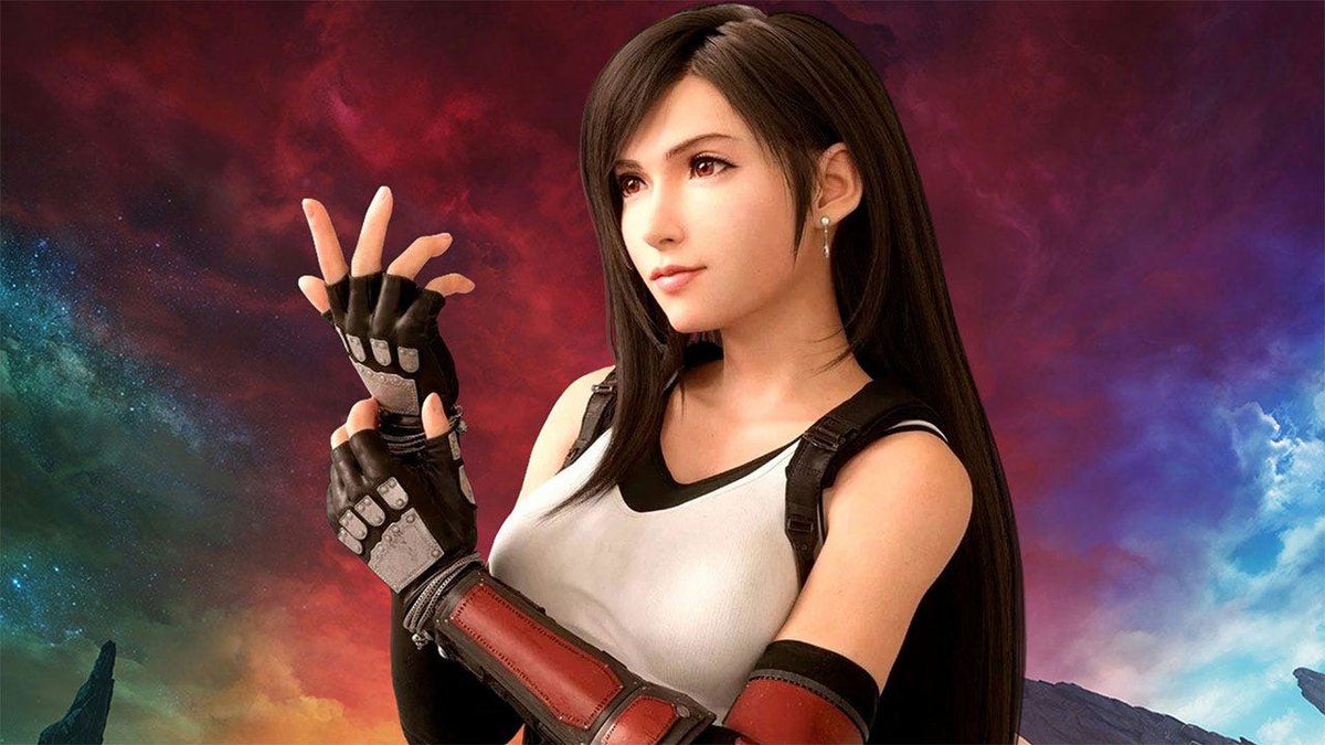 IGN's tweet photo. Get Final Fantasy VII Remake Intergrade Nintendo Switch 2 Edition for under $9 by following one easy step. https://t.co/pvEn8wu4v2 https://t.co/aKYF4xHpwo