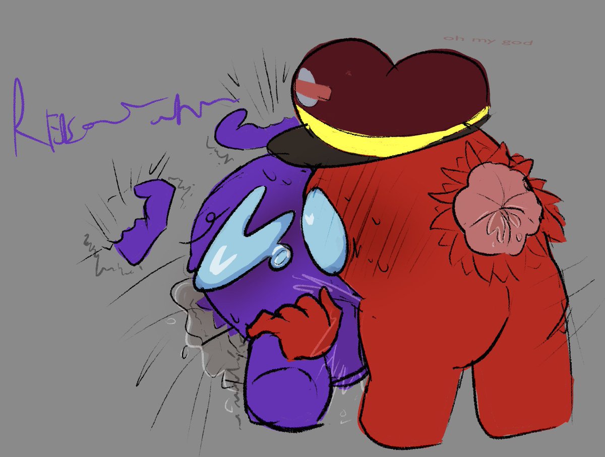 skelephobic's tweet photo. oh wow i forgot about this #amongusnsfw https://t.co/b6LRuoIFXl