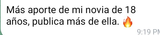 infidelidadrea2's tweet photo. Recién cumplió 18 años y ya es toda una putita https://t.co/Bxn7rlUi6K