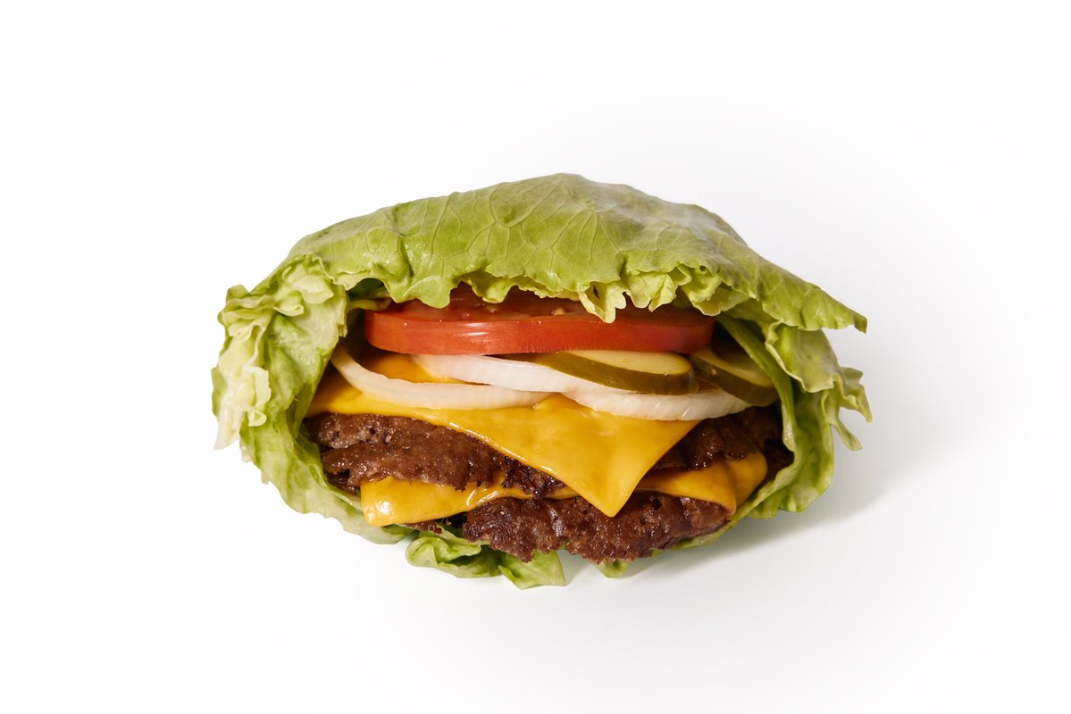 SteaknShake's tweet photo. Tomorrow (Sept 18) is National Cheeseburger Day! 🍔

To celebrate, Steak n Shake is doing a BOGO (buy one, get one free) promo with its Protein Steakburger! Use the code BOGO at the kiosk. 

Let’s celebrate with real food, real ingredients, and a good dose of protein. 100% grass-fed Protein Steakburgers — two for the price of one, tomorrow only.