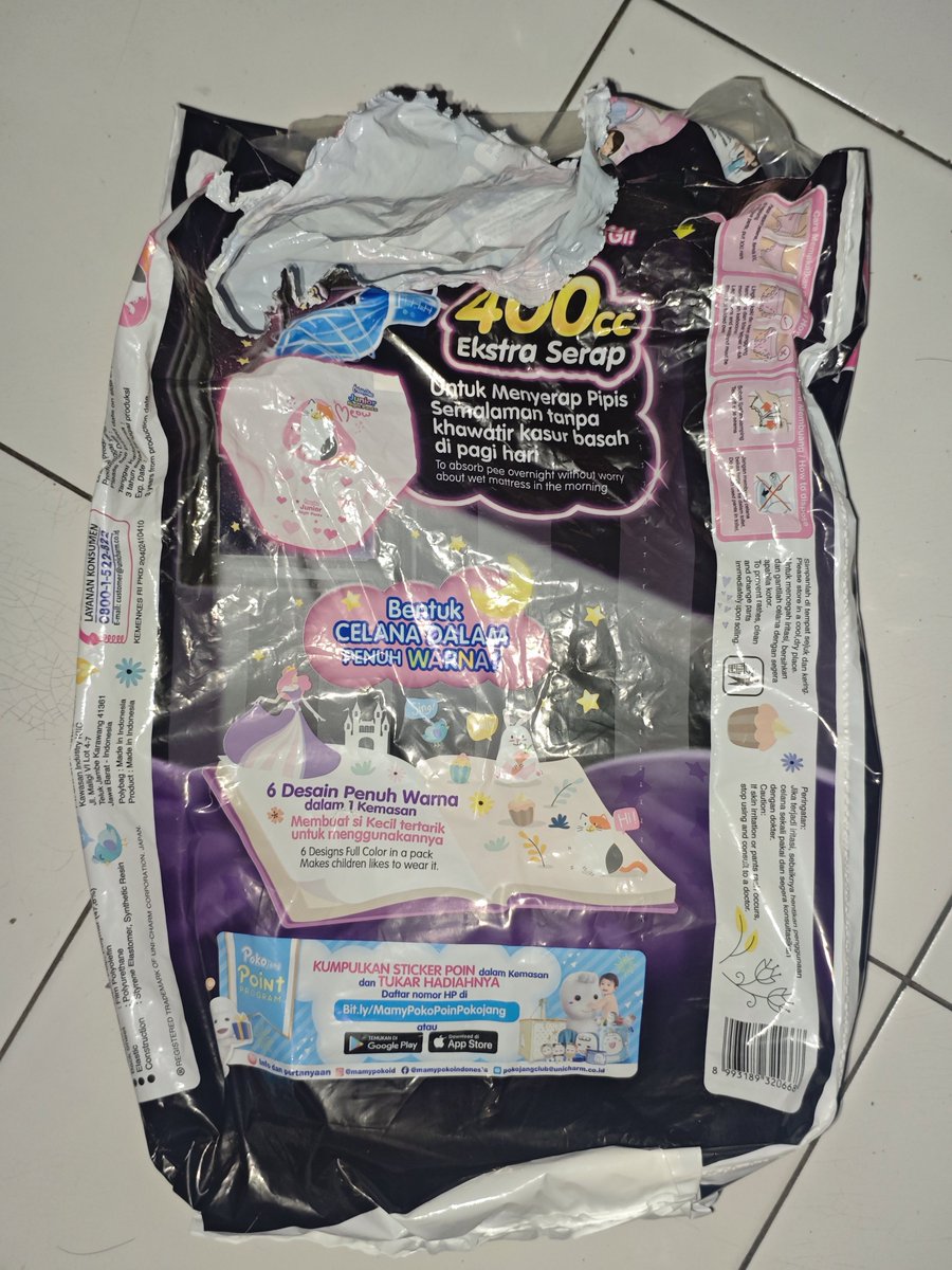 Bubu_abdl's tweet photo. stok terahkir akuu, sedih bangett habis pampersnya🥹 https://t.co/4VwAuh70Wo
