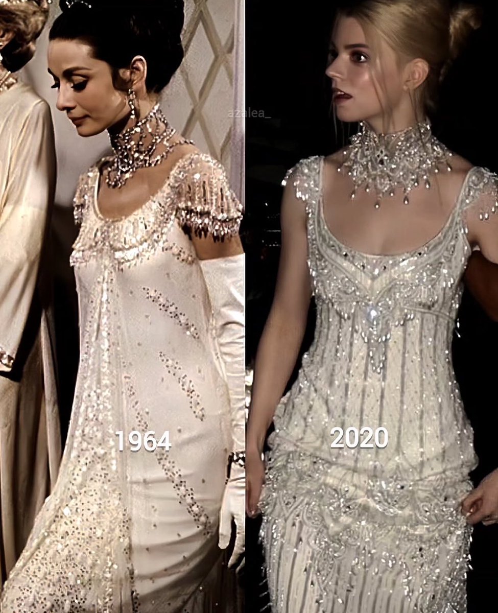 pacuzl's tweet photo. There’s something so satisfying about seeing old runway pieces worn again years later and somehow looking just as good https://t.co/Fm0So7tnx2