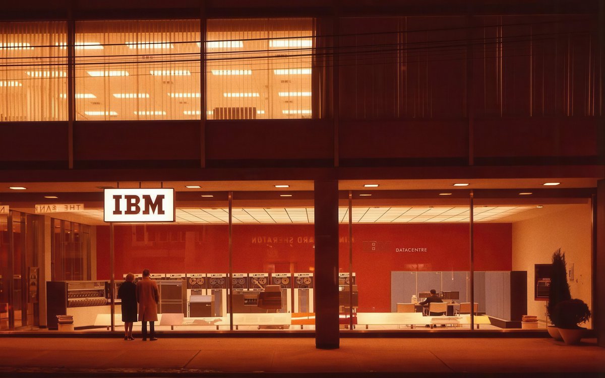 oldcanadaseries's tweet photo. The IBM Datacenter on Toronto's King Street in 1963 https://t.co/gBEqhKuvVY