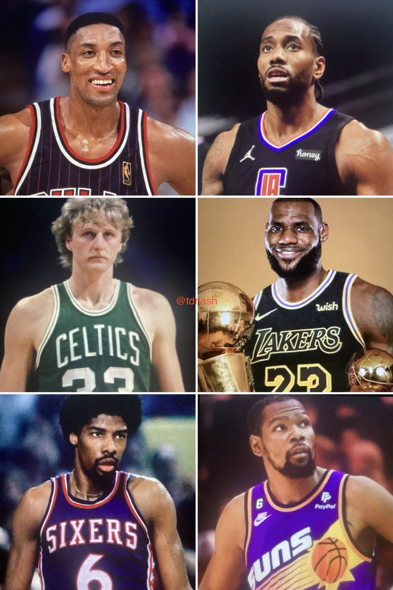 td_nash's tweet photo. Who’s your all time favorite NBA Small Forward?🧐 https://t.co/1t66pt07EW