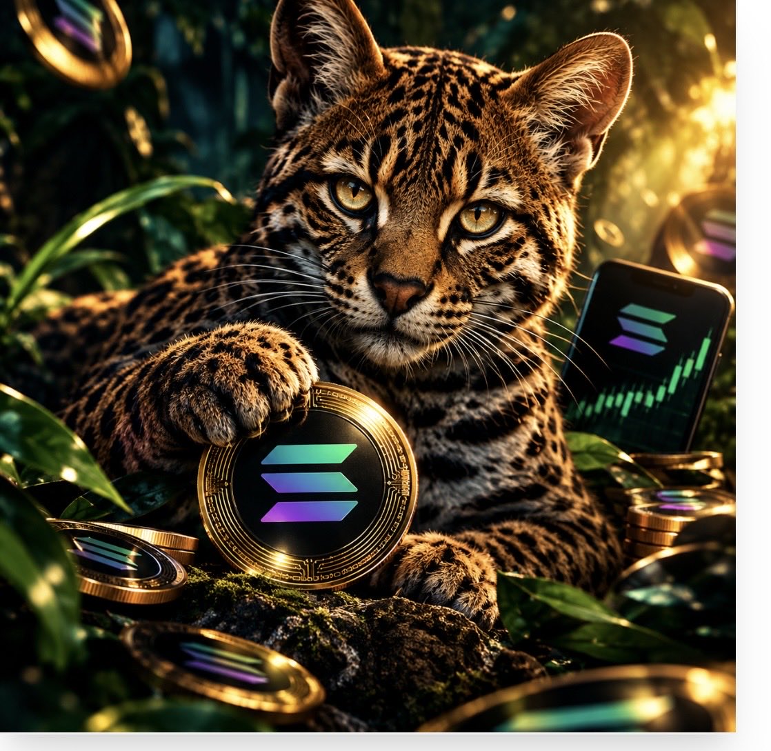 heiltrunpi's tweet photo. The jungle has a new king. 🐆
Not here to follow the crowd.
Here to build a community.
Here to create a movement.
Here to become TICAYO.
🌿🐾⚡
#TICAYO #Solana #meme #Cripto https://t.co/C5VXYngIez