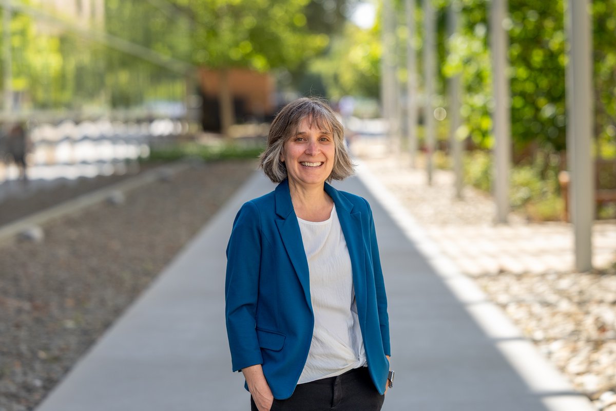 StanfordDeptMed's tweet photo. #StanDOM's Annesa Flentje is helping bring greater visibility and representation to LGBTQIA+ health research as co-director of @ThePRIDEStudy. "Our work is about people feeling recognized, represented & heard." #StanfordWIM #WomenInMedicine https://t.co/DHJ22WsU4P https://t.co/JAyGq7z79J