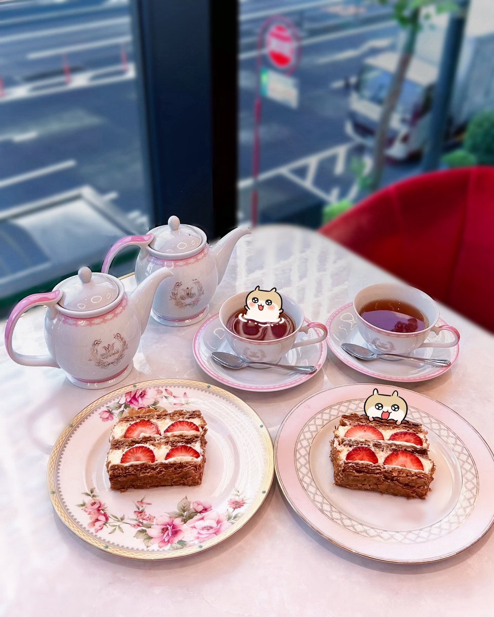 prima_ste11a's tweet photo. 📍 LE SALON DE NINA'S 日比谷 https://t.co/ZGYlOKdvYC