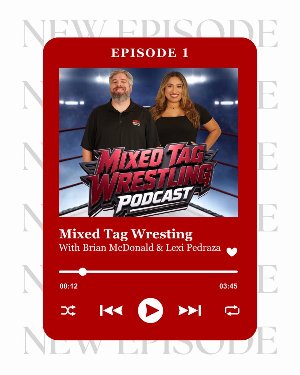 sackedbybmac's tweet photo. New wrestling podcast!

Reaction to #WWERAW in Mexico City, Money in the Bank qualifiers, and more!

New show every Thursday, 6:00 on @espn975 

@_lexipedraza24 

https://t.co/bFhZdJ6TIS https://t.co/xXOx9aJf8r