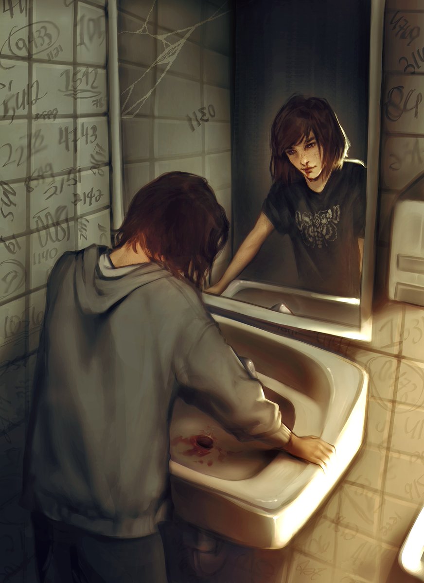 KENOASTRAL's tweet photo. reflection.

#maxcaulfield #lifeisstrange https://t.co/kZUgLd9FsM