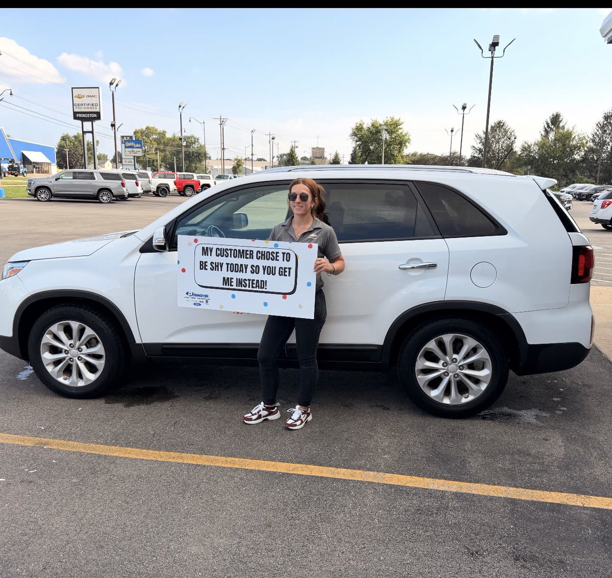 princeton_auto's tweet photo. The Craigs stopped by Princeton Auto Group and drove home in a 2015 Kia — and they’re loving it! 🚗❤️

Thank you for choosing Princeton Auto Group. We truly appreciate your business and hope you enjoy every mile in your new ride! https://t.co/hQWEeVCgyF